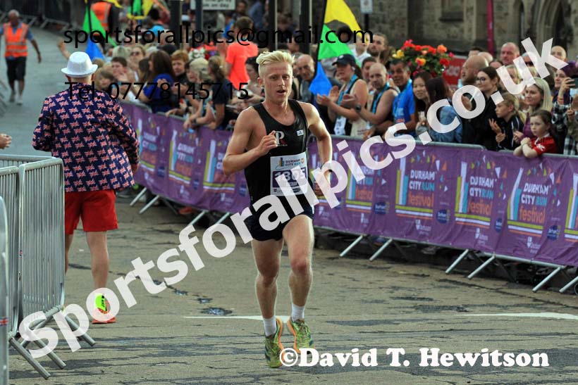 The Durham City Run 10k, 2022 Durham City Run 5k and 10k Road Races, Friday, july 15th, Photo: David T. Hewitson/Sports for All Pics